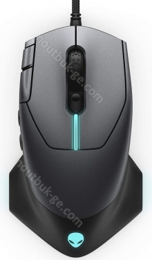 Dell Alienware AW510M Gaming Mouse black, USB