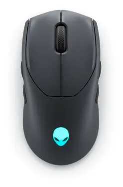 Dell Alienware AW720M Tri-Mode wireless Gaming Mouse, Dark Side Of The Moon, USB/Bluetooth