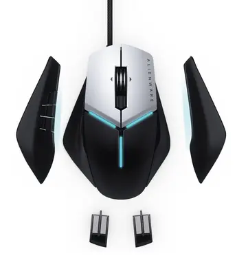 Dell Alienware AW958 elite, USB