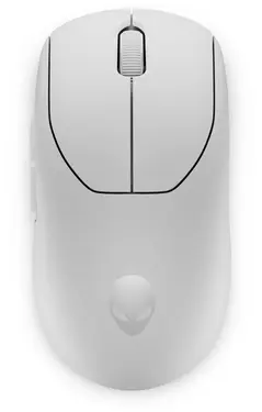 Dell Alienware Pro wireless Gaming Mouse, Lunar Light, USB