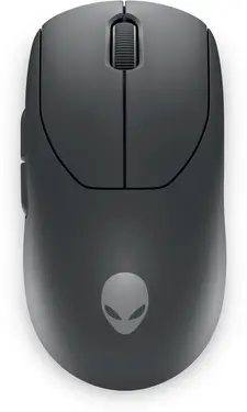 Dell Alienware Pro wireless Gaming Mouse, Dark Side Of The Moon, USB