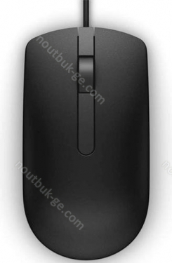 Dell MS116 black, USB