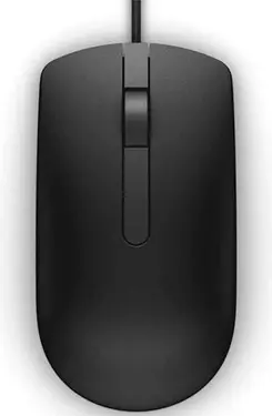 Dell MS116 black, USB