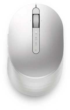 Dell MS7421W Premier rechargeable wireless Mouse, Platinum Silver, USB/Bluetooth