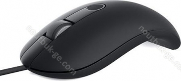 Dell MS819 Fingerprint Reader Mouse black, USB