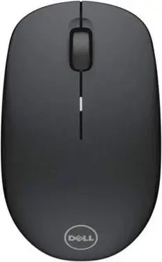 Dell WM126 wireless Mouse black, USB