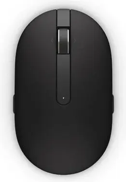 Dell WM326 wireless Laser Mouse black, USB
