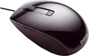Dell laser mouse black, USB