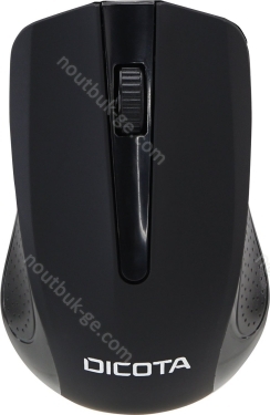 Dicota COMFORT wireless Mouse black, USB