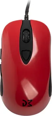 Dream Machines DM1 FPS Blood Red, red/black, USB