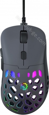 Drevo Osprey RGB Lightweight Gaming mouse grey, USB