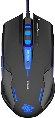 E-Blue Auroza Type-G black, USB