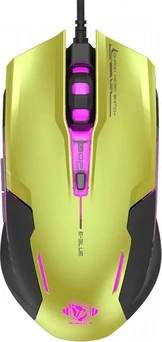 E-Blue Auroza Type-G yellow, USB