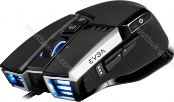 EVGA X17 Gaming mouse black, USB