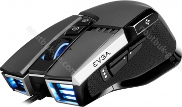 EVGA X17 Gaming mouse grey, USB 