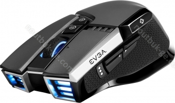 EVGA X20 wireless Gaming mouse grey, USB