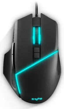 Energy Sistem ESG M2 Flash Gaming Mouse black, USB