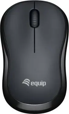 Equip Comfort wireless Mouse black, USB