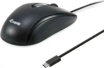 Equip USB-C Compact Mouse black, USB