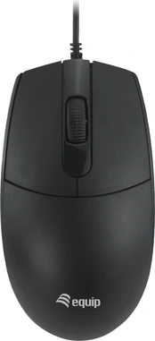 Equip USB Silent Mouse black, USB