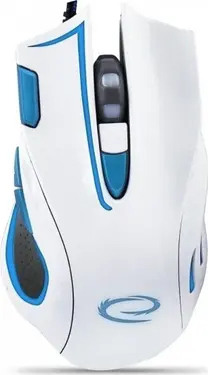 Esperanza MX401 Hawk 7D white/blue, USB
