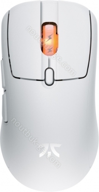 Fnatic Bolt wireless Gaming Mouse white, USB/Bluetooth