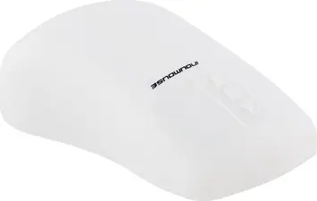 GETT KH25201 InduMouse Pro, on glass funktionierende silicone-Hygiene-mouse, white, IP68, USB