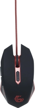 Gembird Gaming Mouse 001 black/red, USB
