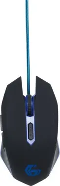 Gembird Gaming Mouse 001 black/blue, USB