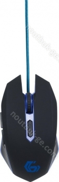 Gembird Gaming Mouse 001 black/blue, USB