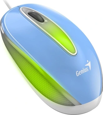 Genius DX-mini blue, USB