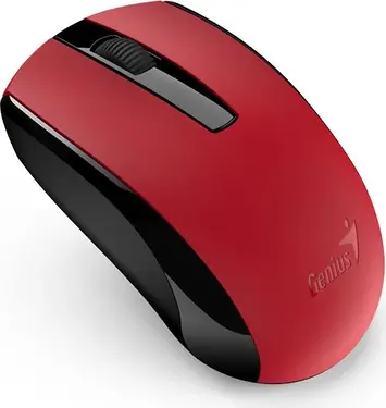 Genius ECO-8100 wireless Mouse red, USB
