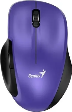 Genius Ergo 8200S wireless Silent Mouse purple/black, USB