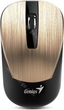 Genius NX 7015 V2 wireless BluEye Mouse gold/black, USB