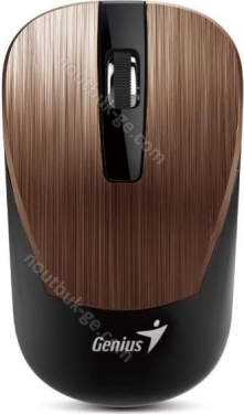 Genius NX 7015 V2 wireless BluEye Mouse Rosy Brown brown/black, USB