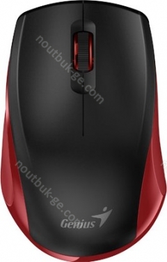 Genius NX-8006S wireless Silent Mouse black/red, USB