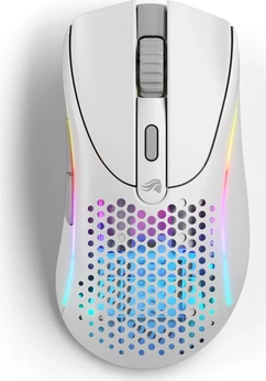 Glorious Model D 2 wireless white, USB/Bluetooth