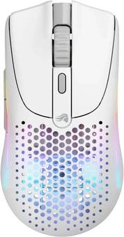Glorious Model O 2 mini wireless white matte, USB/Bluetooth