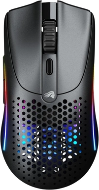 Glorious Model O 2 mini wireless black matte, USB/Bluetooth