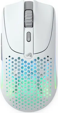 Glorious Model O 2 wireless white matte, USB/Bluetooth