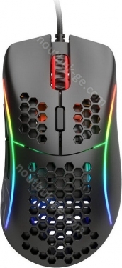 Glorious PC Gaming Race Model D black matte, USB