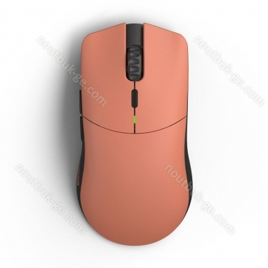 Glorious PC Gaming Race Model O Pro wireless, Red Fox - Forge, USB
