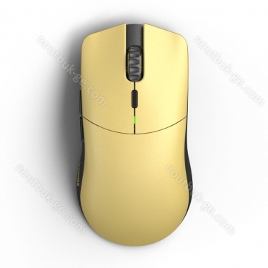 Glorious PC Gaming Race Model O Pro wireless, golden panda - Forge, USB