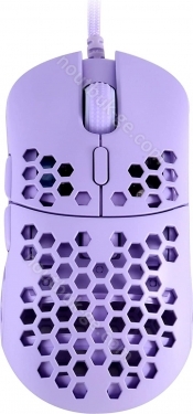 HK Gaming Mira-M Gaming Mouse Lavender purple, USB