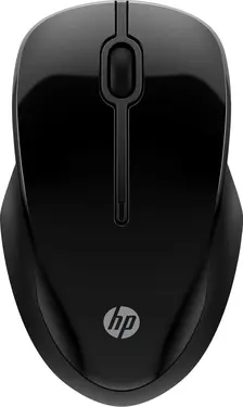 HP 250 Dual Mode wireless Mouse, black, USB/Bluetooth
