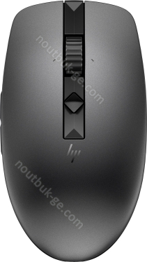 HP 635M Multi-Device wireless Mouse, Nightfall Black black/grey, USB/Bluetooth