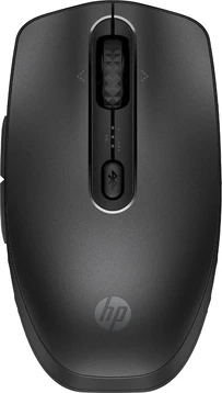 HP 695 rechargeable wireless Mouse, black, Bluetooth