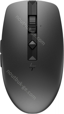 HP 710 rechargeable Silent Mouse black, USB/Bluetooth