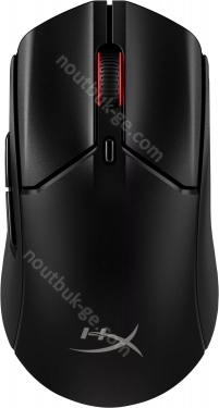 HP HyperX Pulsefire Haste 2 wireless black, USB/Bluetooth