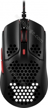 HP HyperX Pulsefire Haste black/red, USB